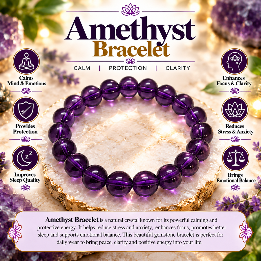 Amethyst Bracelet