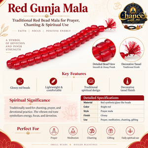 Red Gunja Mala