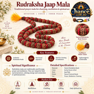 Rudraksha Jaap Mala