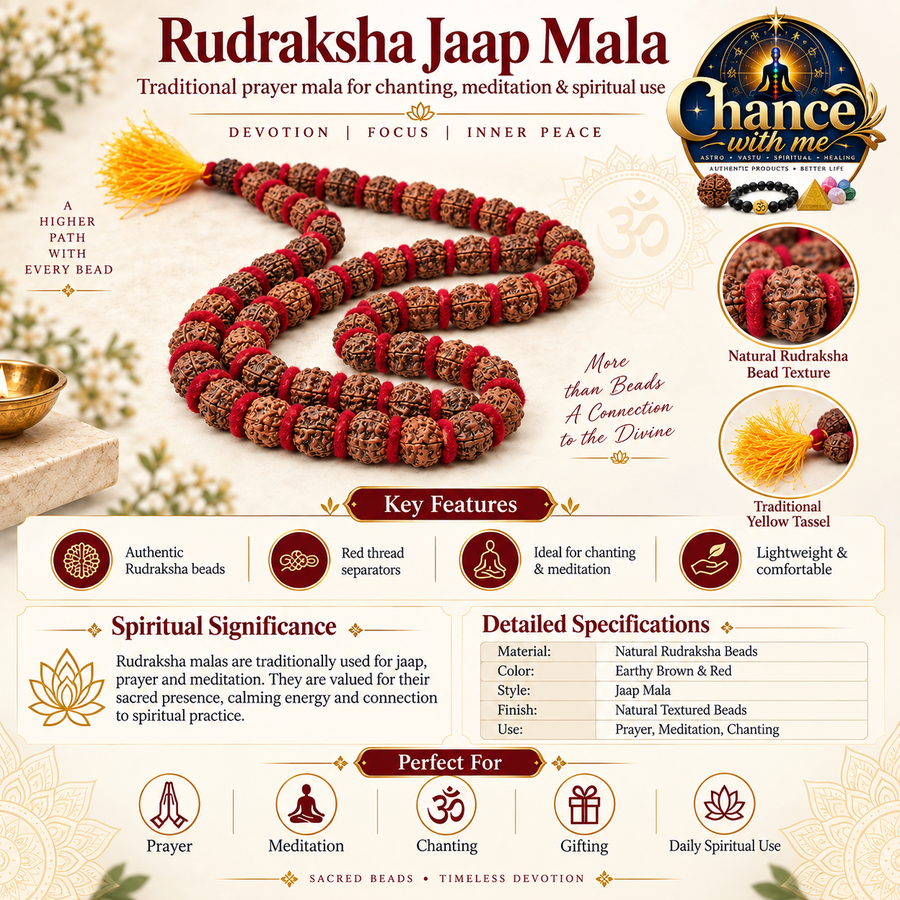 Rudraksha Jaap Mala
