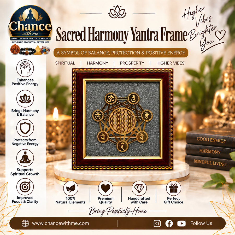 Sacred Harmony Yantra Frame