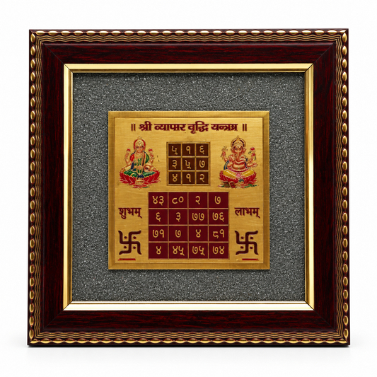 Vyapar Vriddhi Prosperity Yantra Frame