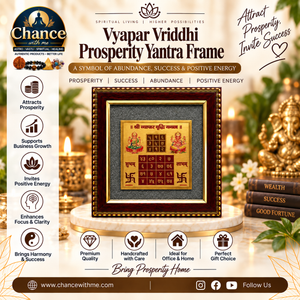 Vyapar Vriddhi Prosperity Yantra Frame