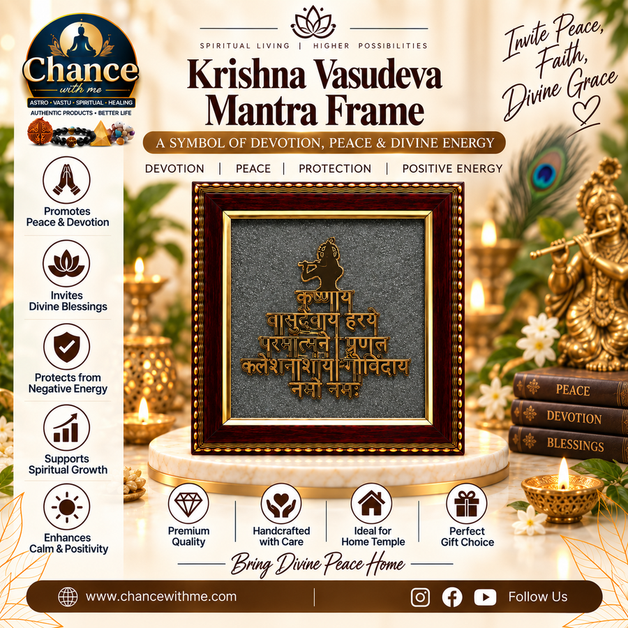 Krishna Vasudeva Mantra Frame