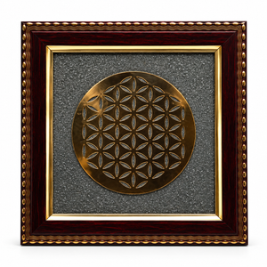 Flower of Life Sacred Geometry Frame