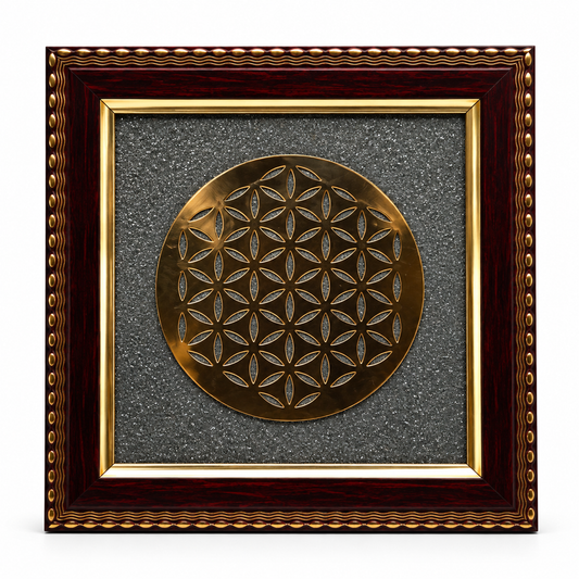 Flower of Life Sacred Geometry Frame