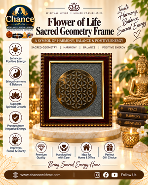 Flower of Life Sacred Geometry Frame
