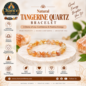 Tangerine Quartz