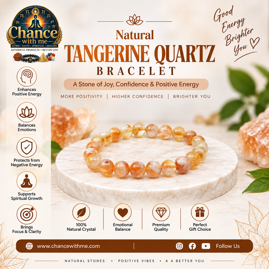 Tangerine Quartz