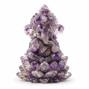 Divine Amethyst Ganesha