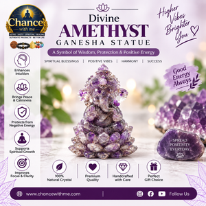 Divine Amethyst Ganesha
