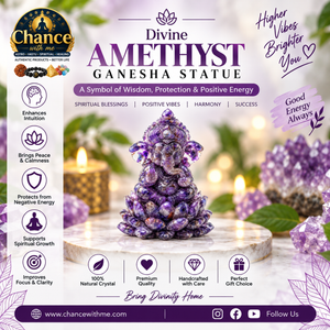 Divine Amethyst Ganesha