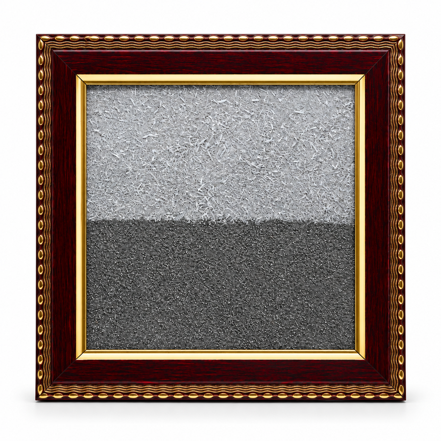 Positive Vibration Energy Frame
