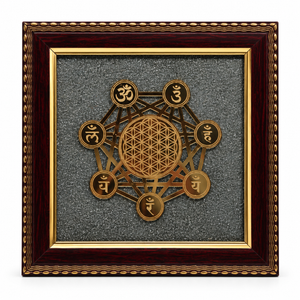 Sacred Harmony Yantra Frame