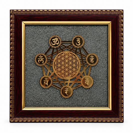Sacred Harmony Yantra Frame