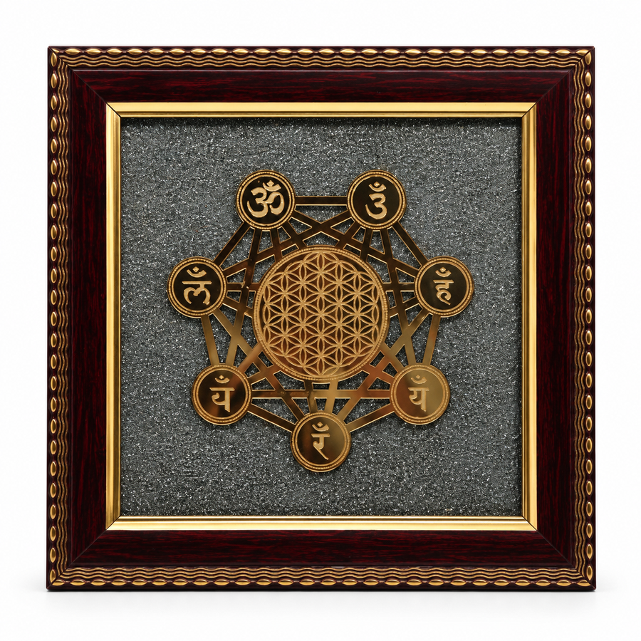 Sacred Harmony Yantra Frame