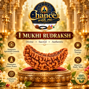 1 Mukhi Rudraksha