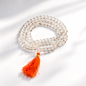 sphatik cystal mala