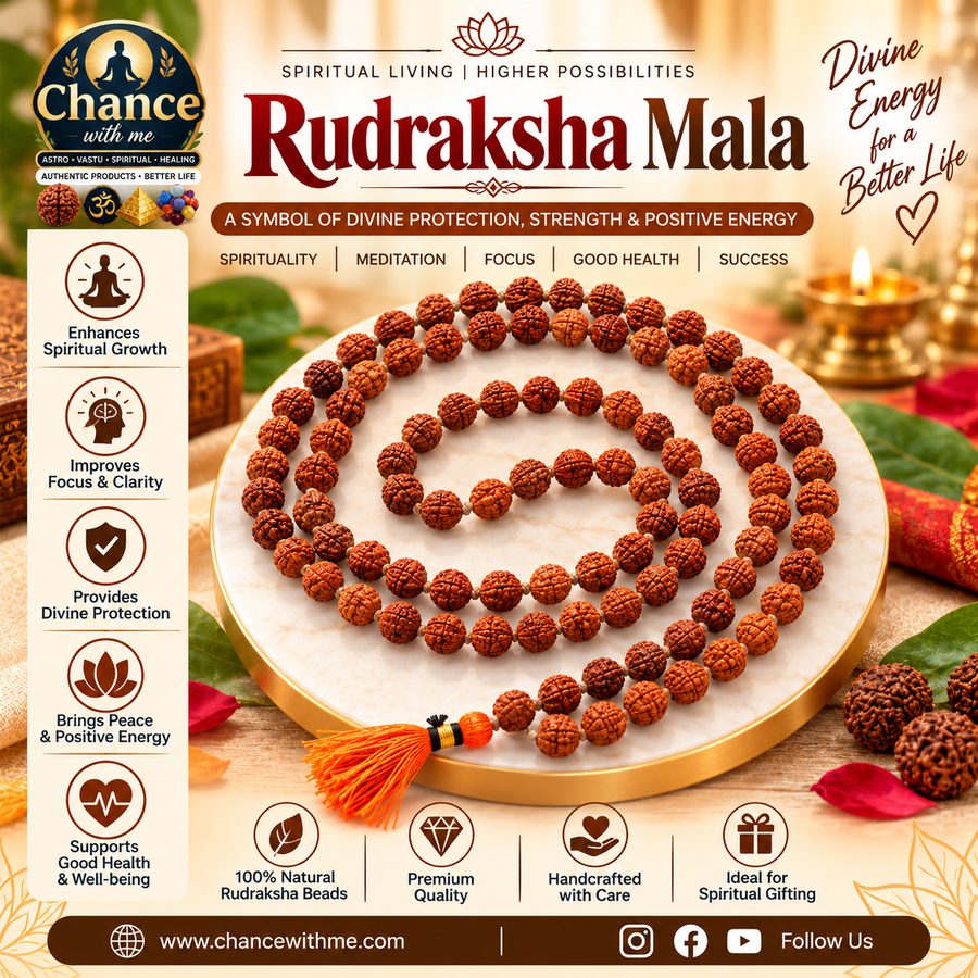 Rudraksha Mala
