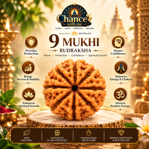 9 Mukhi Rudraksha