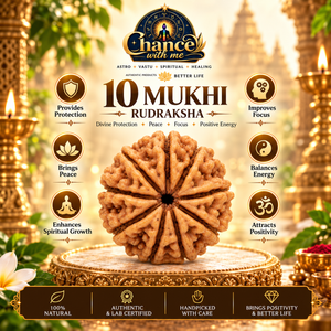 10 Mukhi Rudraksha