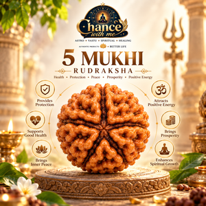 5 Mukhi Rudraksha