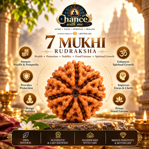 7 Mukhi Rudraksha
