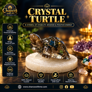 Pyrite Crystal Turtle