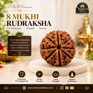 8 Mukhi Rudraksha