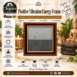 Positive Vibration Energy Frame