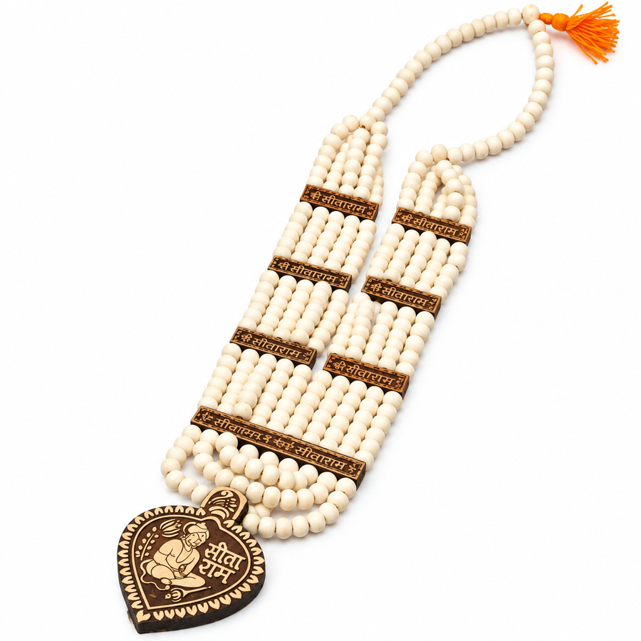Tulsi Mala with Hanuman Ji Pendant