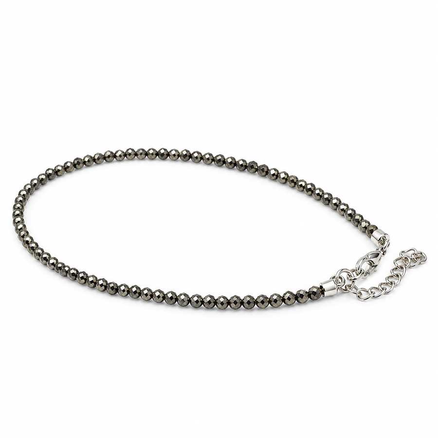 Pyrite Anklet