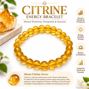 Citrine Energy Bracelet