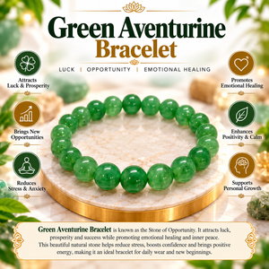 Green Aventurine Bracelet