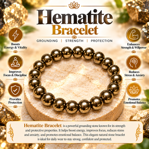 Hematite Bracelet