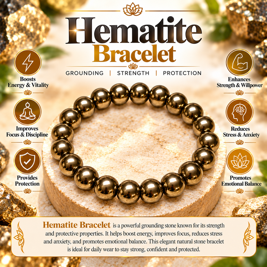 Hematite Bracelet