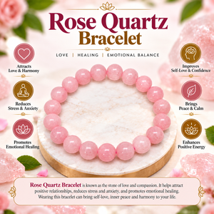 Rose Quartz Bracelet