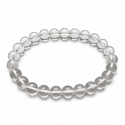 Clear Quartz Crystal Bracelet