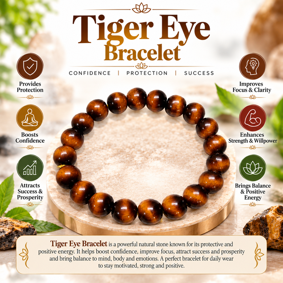 Tiger Eye Bracelet