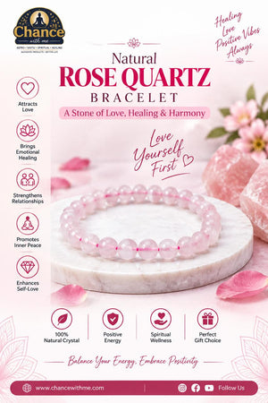 Rose Quartz Bracelet