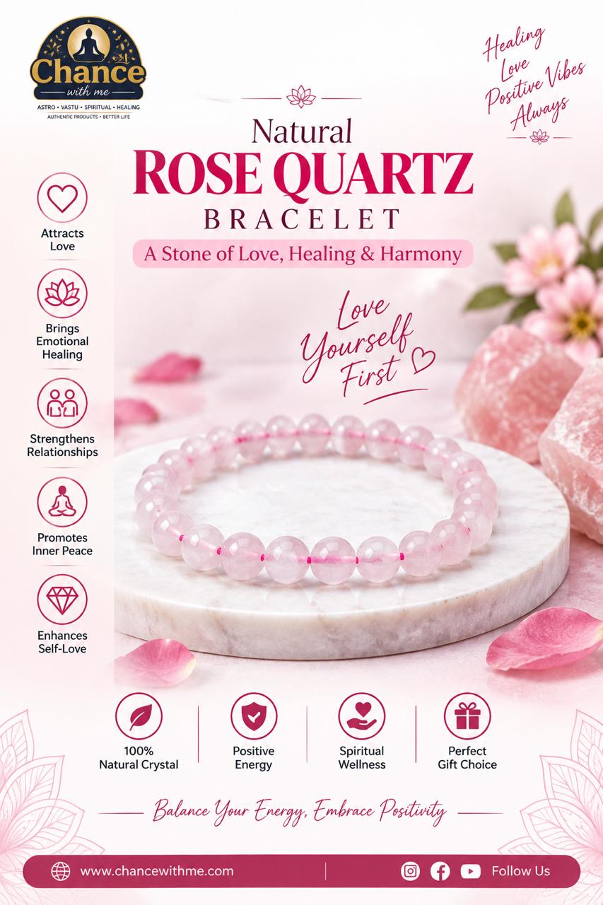 Rose Quartz Bracelet