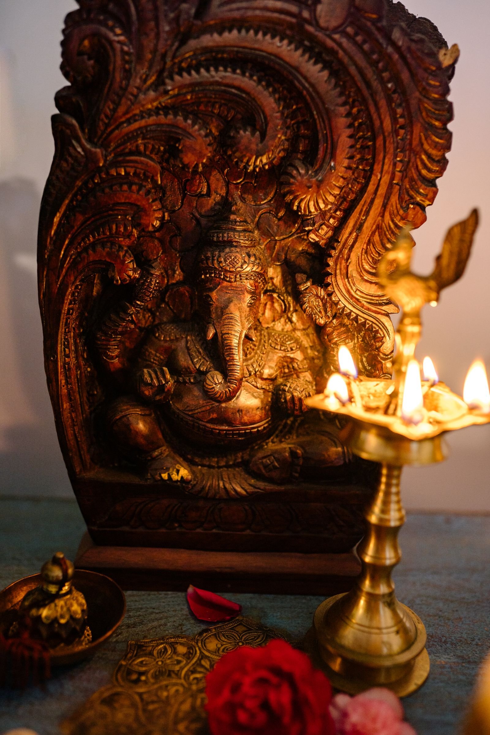 Ganesha Idol Keychain
