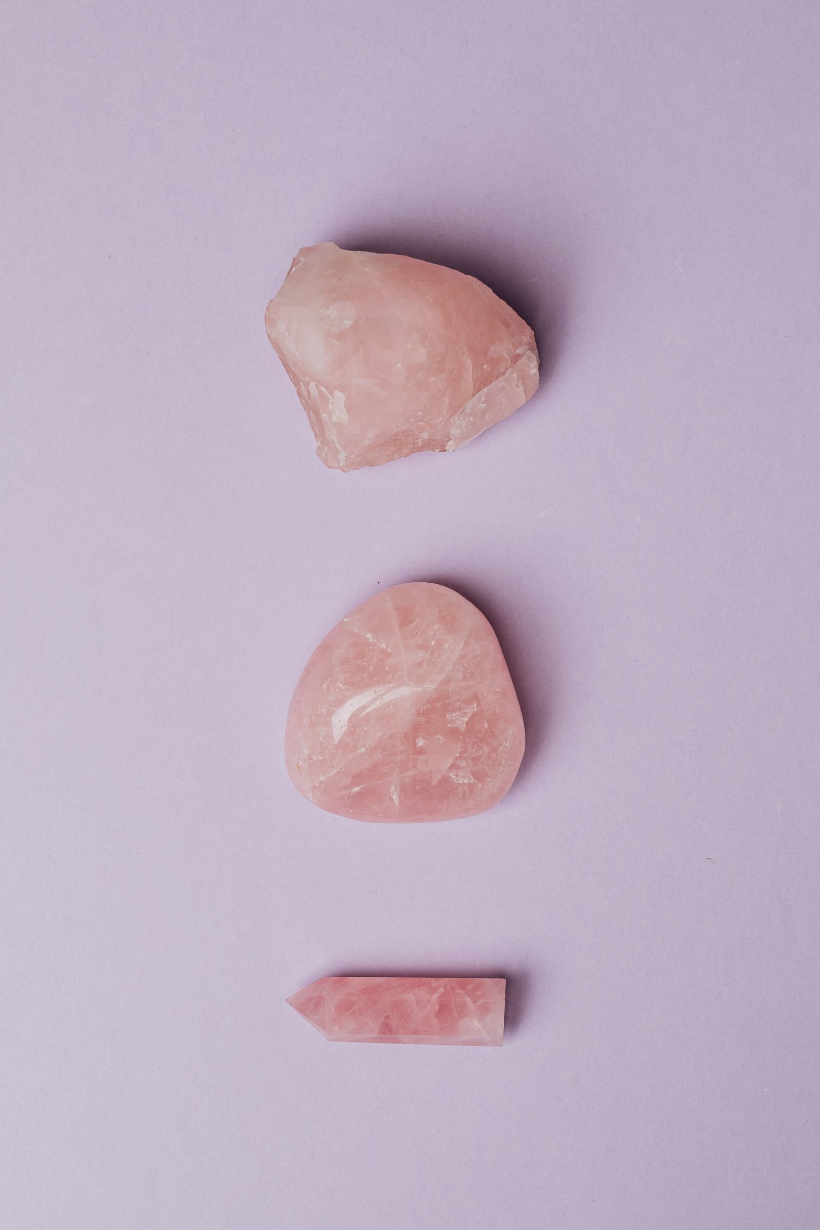 Rose Quartz Mala